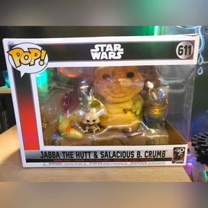 Jabba the Hutt pop fun collection series 611